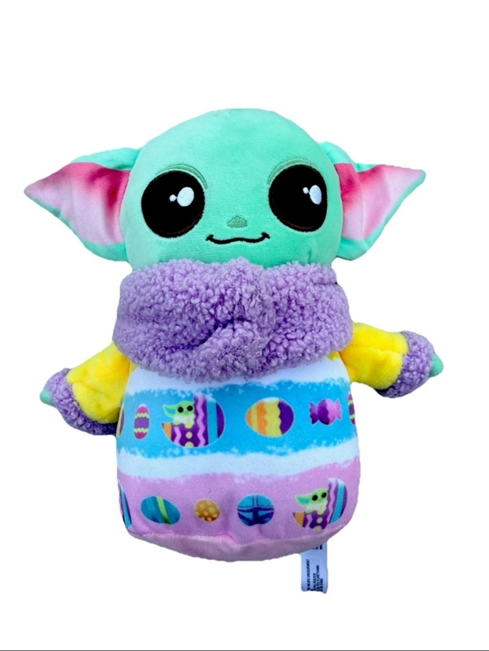 Easter Grogu 9" Stuffed Plush 2023 Mattel Star Wars The Mandalorian Collectible